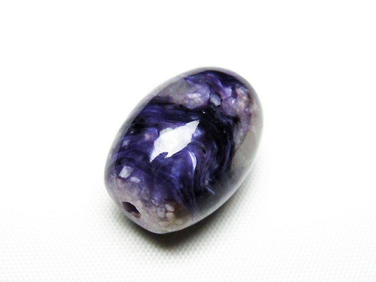 チャロアイト 天珠 [t79-6184] 3枚目