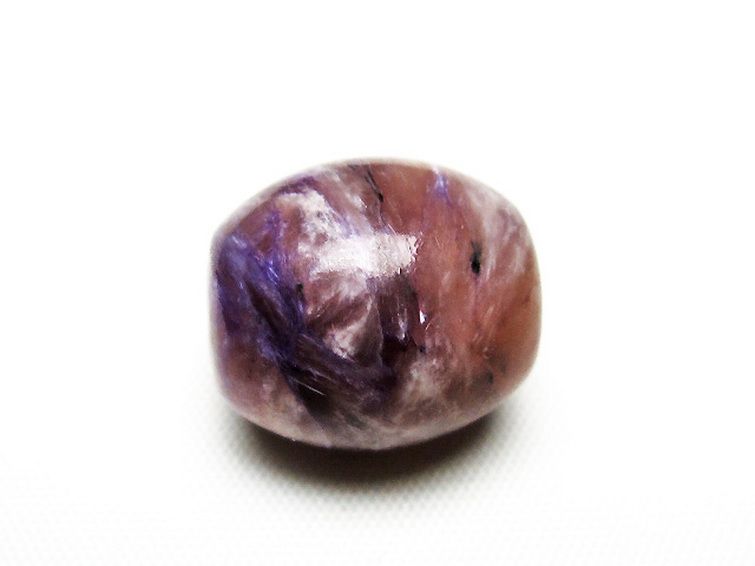 チャロアイト 天珠 [t79-6188] 2枚目