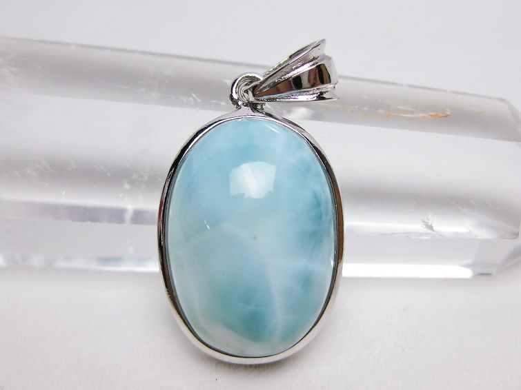 ラリマー ペンダント [T8-7313] 1枚目