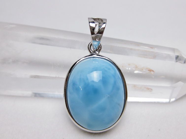 ラリマー ペンダント [T8-7347] 1枚目