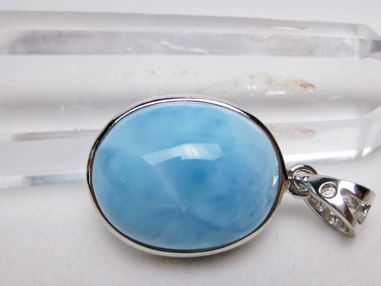 ラリマー ペンダント [T8-7347] 2枚目