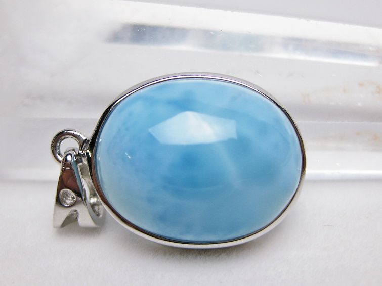 ラリマー ペンダント [T8-7347] 3枚目