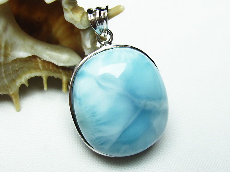 ラリマー ペンダント [T8-7783] 1枚目