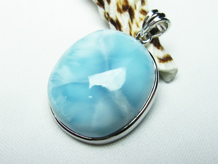 ラリマー ペンダント [T8-7783] 2枚目