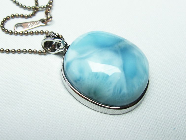 ラリマー ペンダント [T8-7783] 3枚目