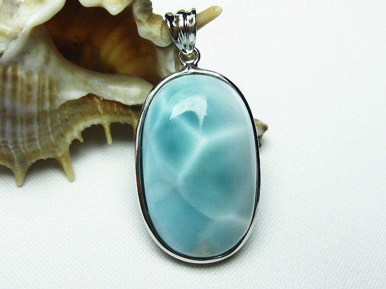 ラリマー ペンダント [T8-7784] 1枚目