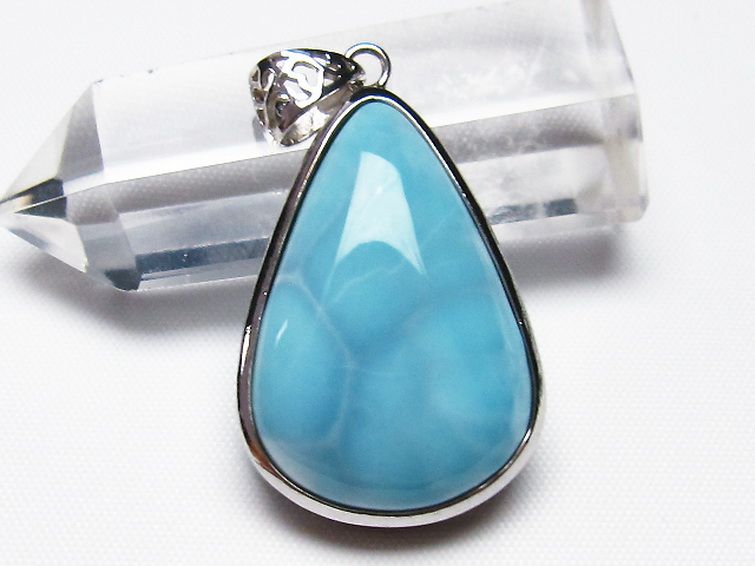 ラリマー ペンダント [T8-7826] 2枚目