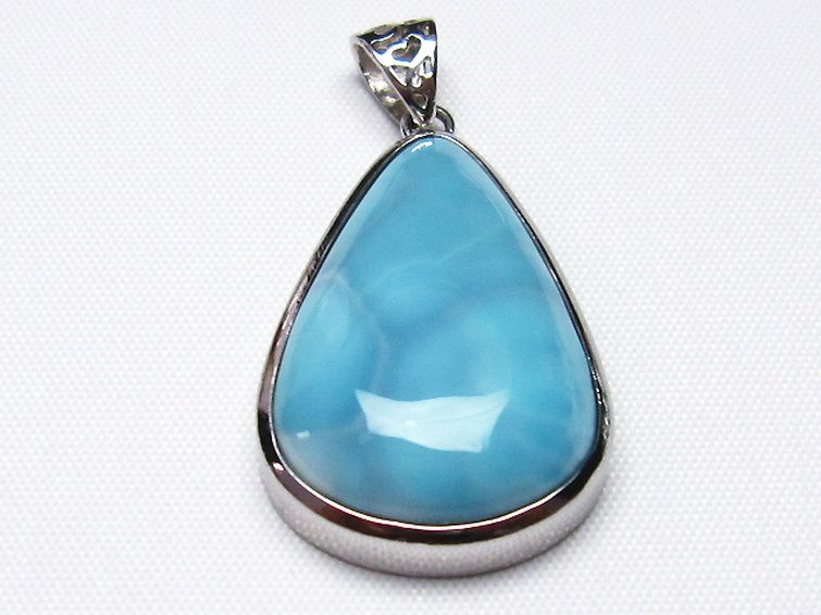 ラリマー ペンダント [T8-7826] 3枚目