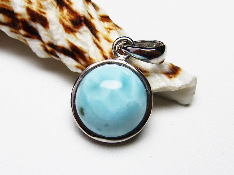 ラリマー ペンダント [T8-8064] 2枚目