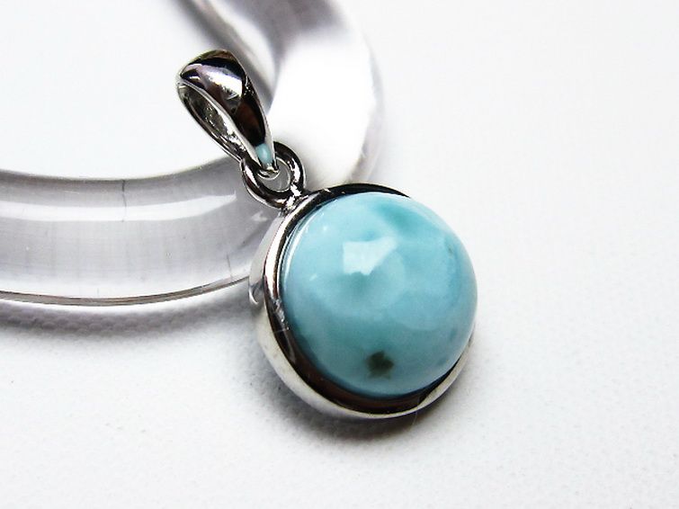 ラリマー ペンダント [T8-8064] 3枚目