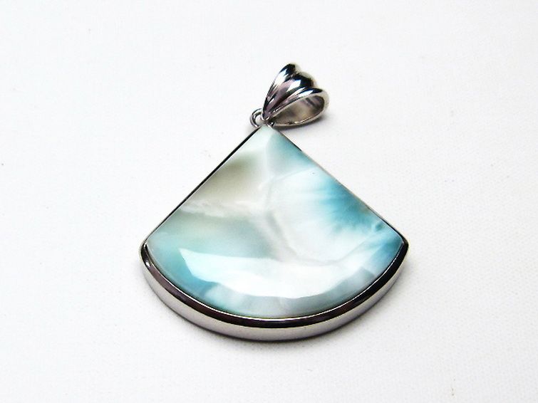 ラリマー ペンダント [T8-8224] 1枚目