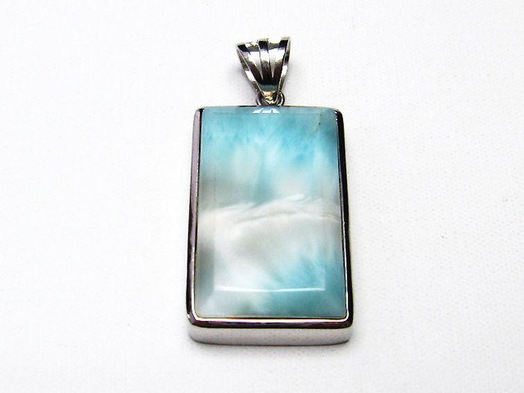 ラリマー ペンダント [T8-8256] 1枚目