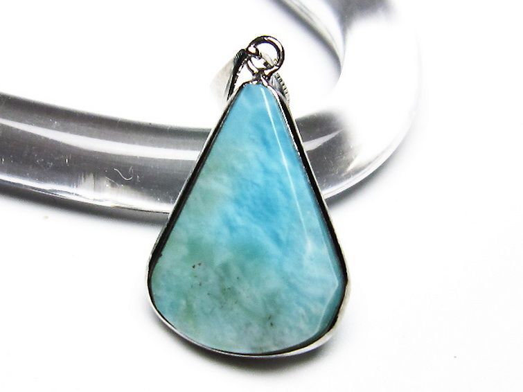 ラリマー ペンダント [t8-8325] 2枚目