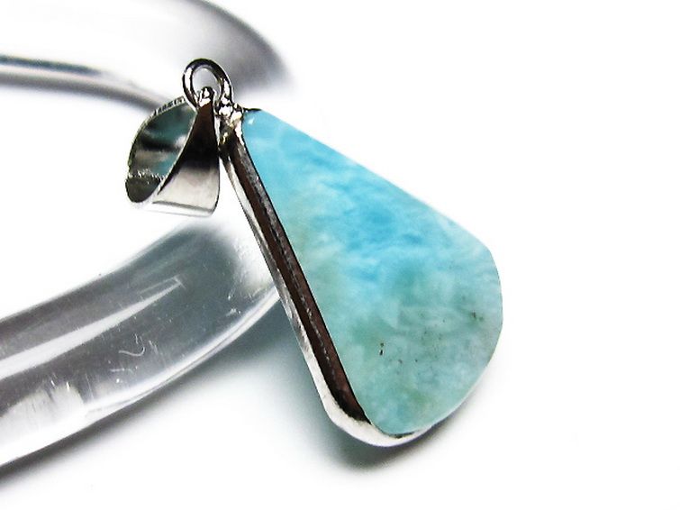 ラリマー ペンダント [t8-8325] 3枚目