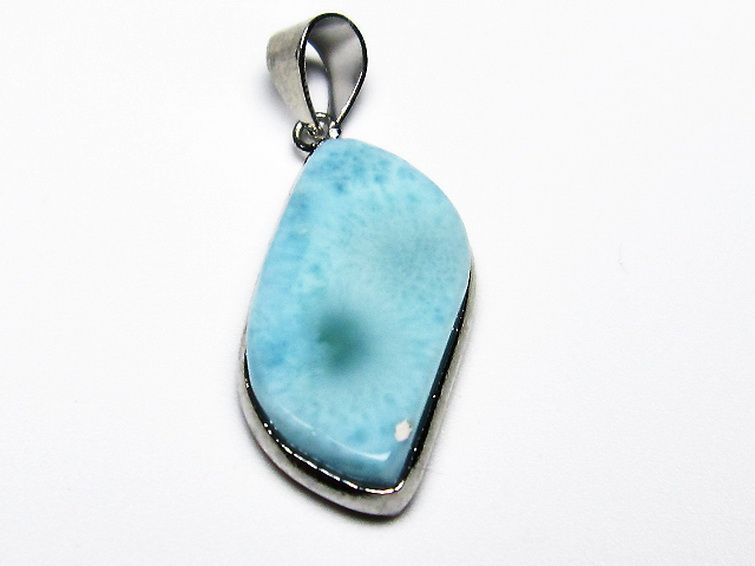 ラリマー ペンダント [T8-8341] 1枚目