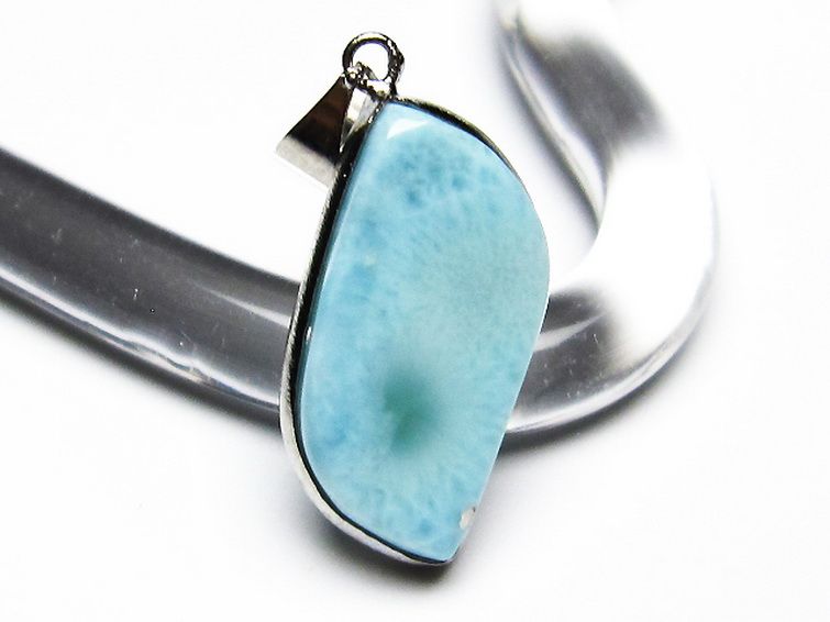 ラリマー ペンダント [T8-8341] 2枚目