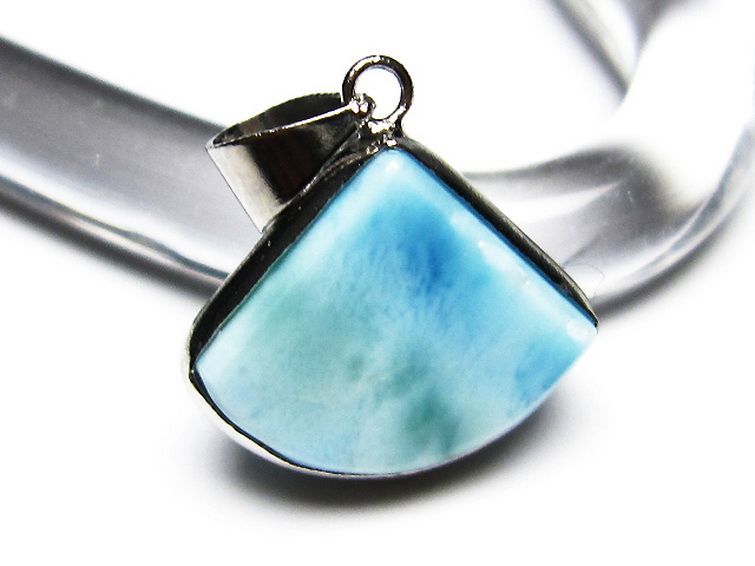 ラリマー ペンダント [t8-8344] 2枚目