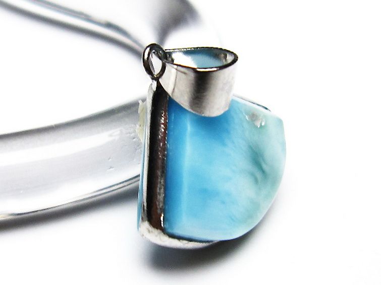 ラリマー ペンダント [t8-8344] 3枚目