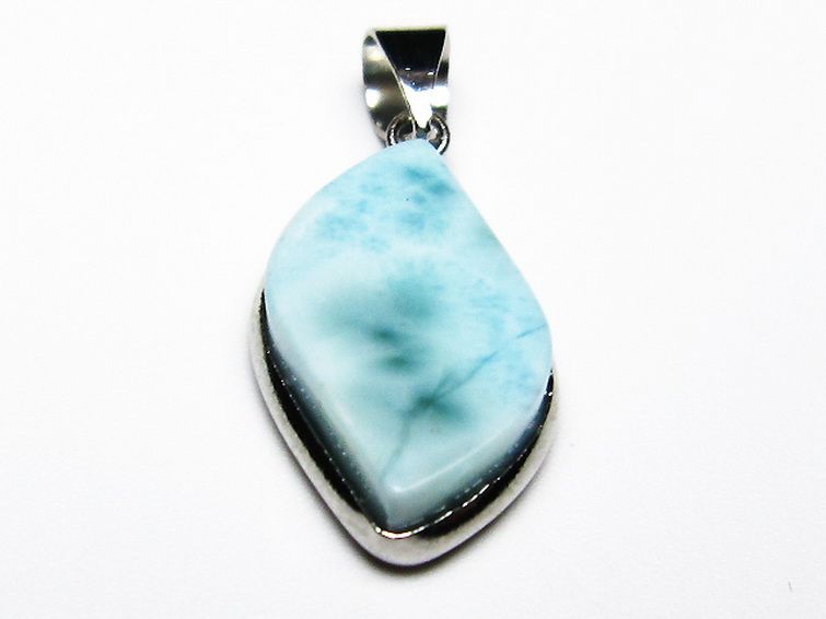 ラリマー ペンダント [T8-8347] 1枚目