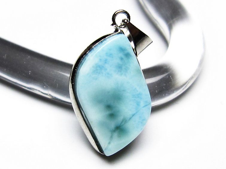 ラリマー ペンダント [T8-8347] 2枚目