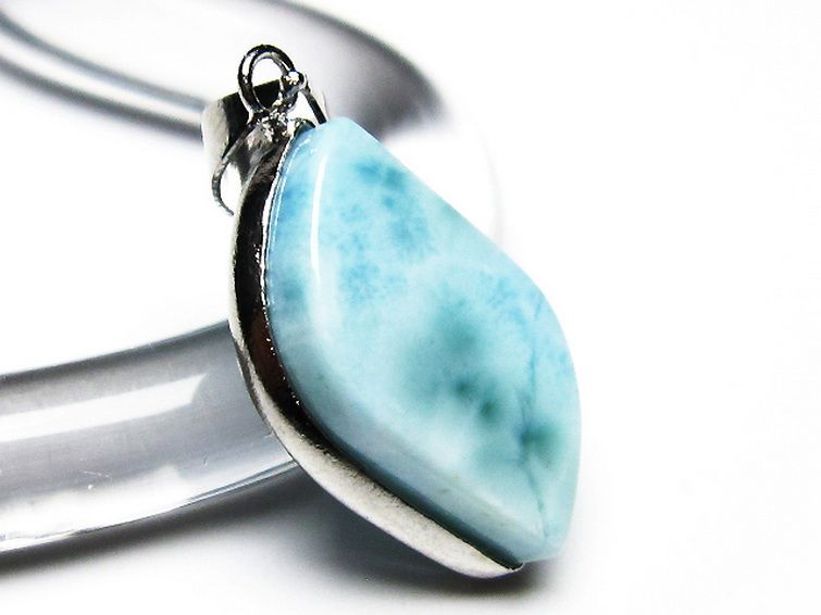 ラリマー ペンダント [T8-8347] 3枚目