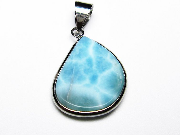 ラリマー ペンダント [t8-8350] 1枚目