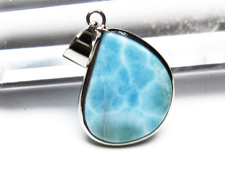 ラリマー ペンダント [t8-8350] 2枚目