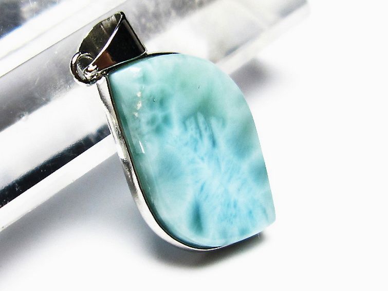 ラリマー ペンダント [t8-8359] 3枚目