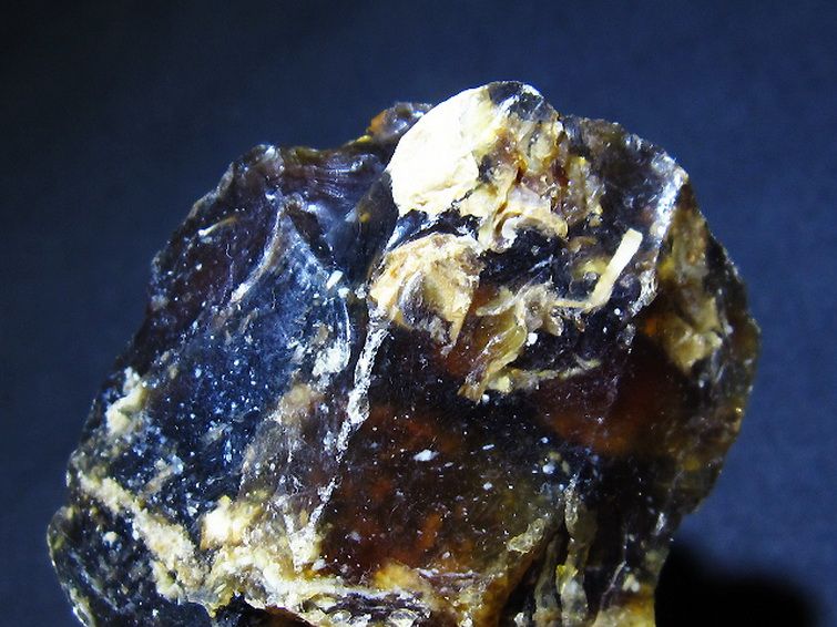 アンバー 琥珀 原石[T800-1799] 2枚目