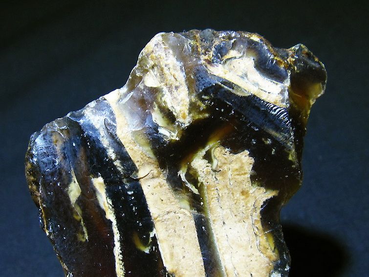 ブルーアンバー 原石[T800-1846] 2枚目