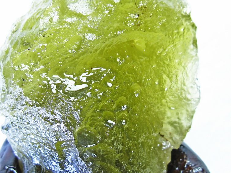 リビアングラス 原石 [t800-2071] 2枚目