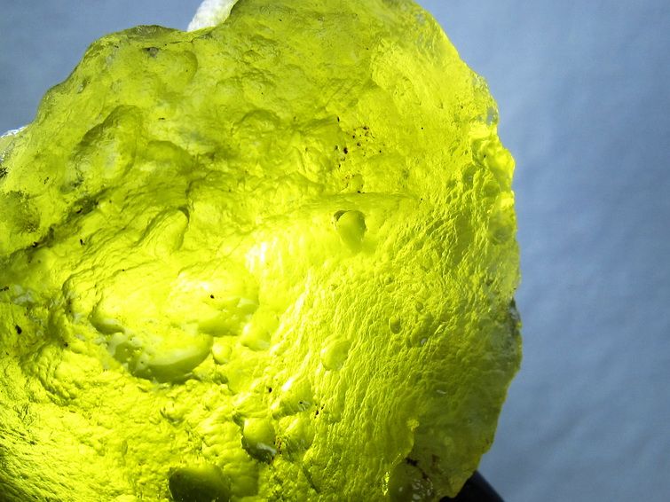 リビアングラス 原石 [t800-2071] 3枚目