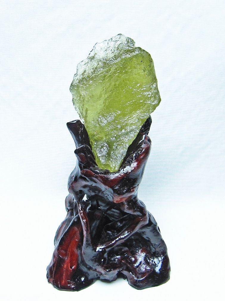 リビアングラス 原石 [t800-2073] 1枚目