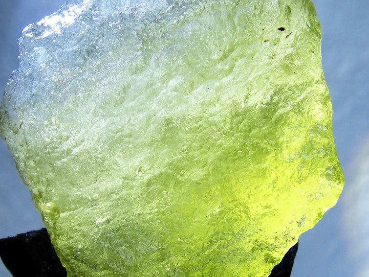 リビアングラス 原石 [t800-2073] 3枚目