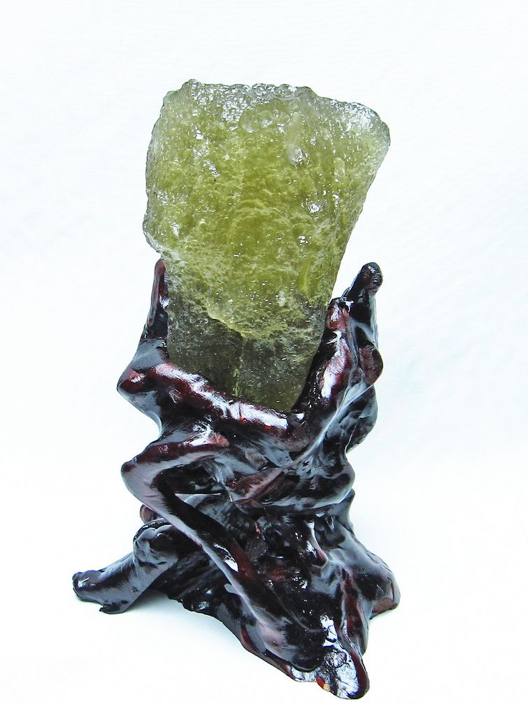 リビアングラス 原石 [t800-2074] 1枚目