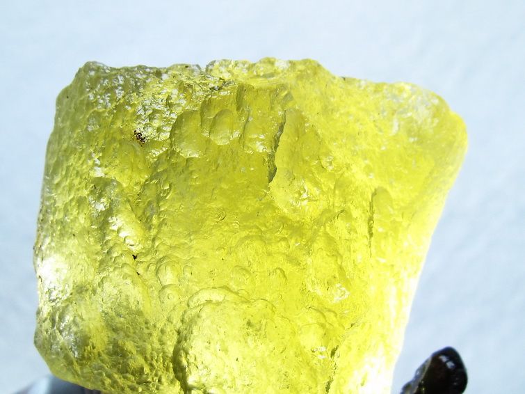 リビアングラス 原石 [t800-2074] 3枚目