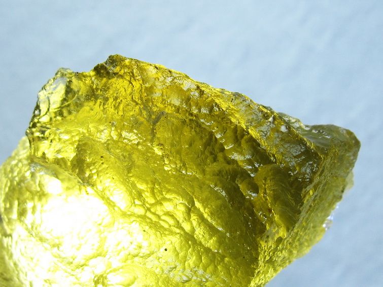 リビアングラス 原石 [t800-2075] 3枚目