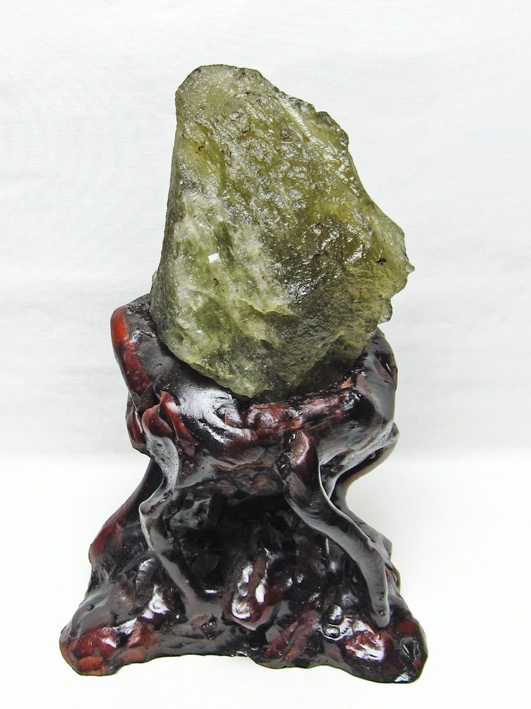 1.1Kg リビアングラス 原石 [t800-2077] 1枚目