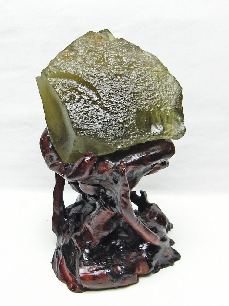 1.1Kg リビアングラス 原石 [t800-2079] 1枚目