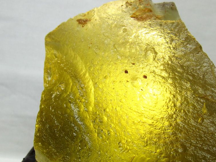 1.1Kg リビアングラス 原石 [t800-2079] 3枚目