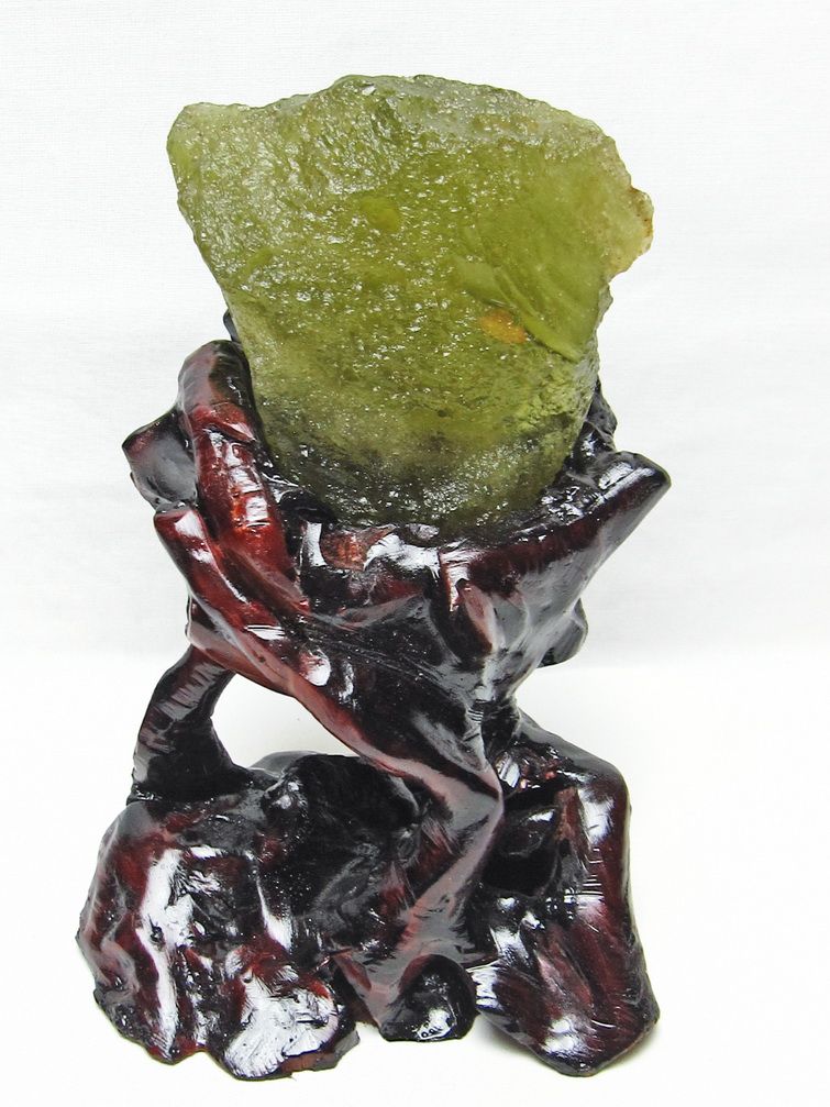 リビアングラス 原石 [t800-2081] 1枚目