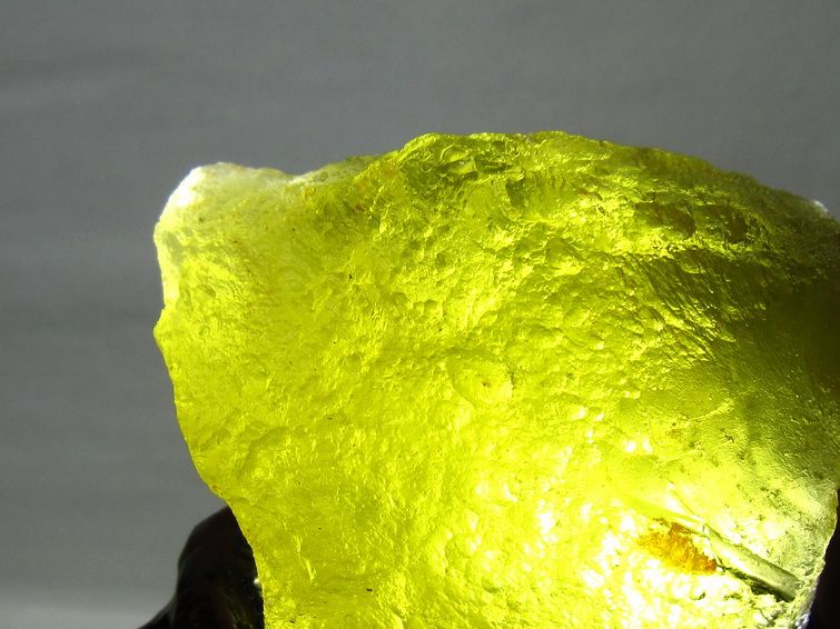 リビアングラス 原石 [t800-2081] 3枚目