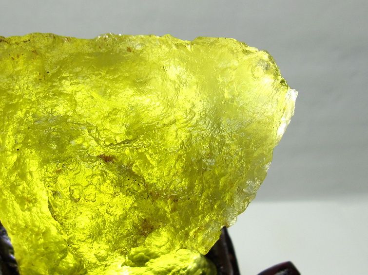 リビアングラス 原石 [t800-2086] 3枚目