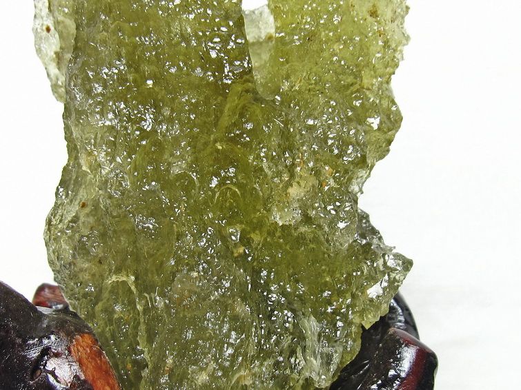 リビアングラス 原石 [t800-2088] 2枚目