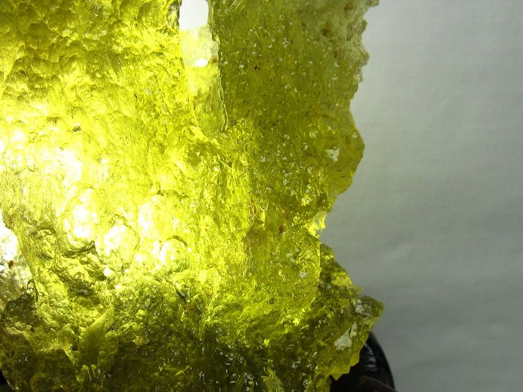 リビアングラス 原石 [t800-2088] 3枚目