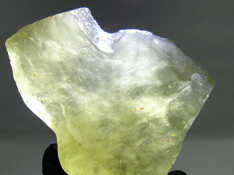 リビアングラス 原石 [t800-2096] 3枚目