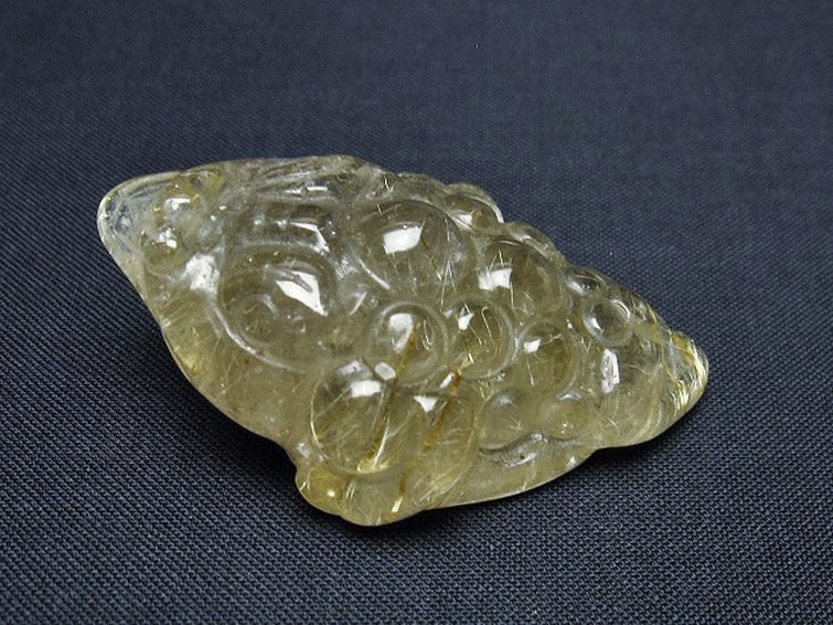 ゴールドタイチンルチル金蟾 置物 [t801-625] 3枚目