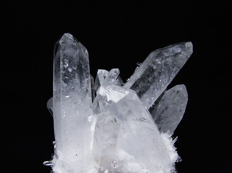 クリスタル 水晶クラスター  [t802-3482] 2枚目