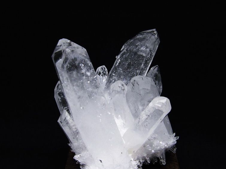 クリスタル 水晶クラスター  [t802-3482] 3枚目