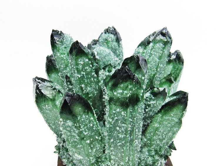 緑水晶 グリーンクォーツ クラスター [t802-3984] 3枚目